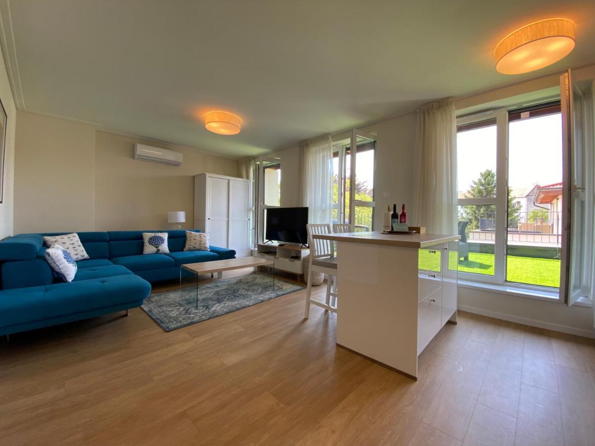 Sun Terrace Mini Penthouse Bestern Сегед Экстерьер фото