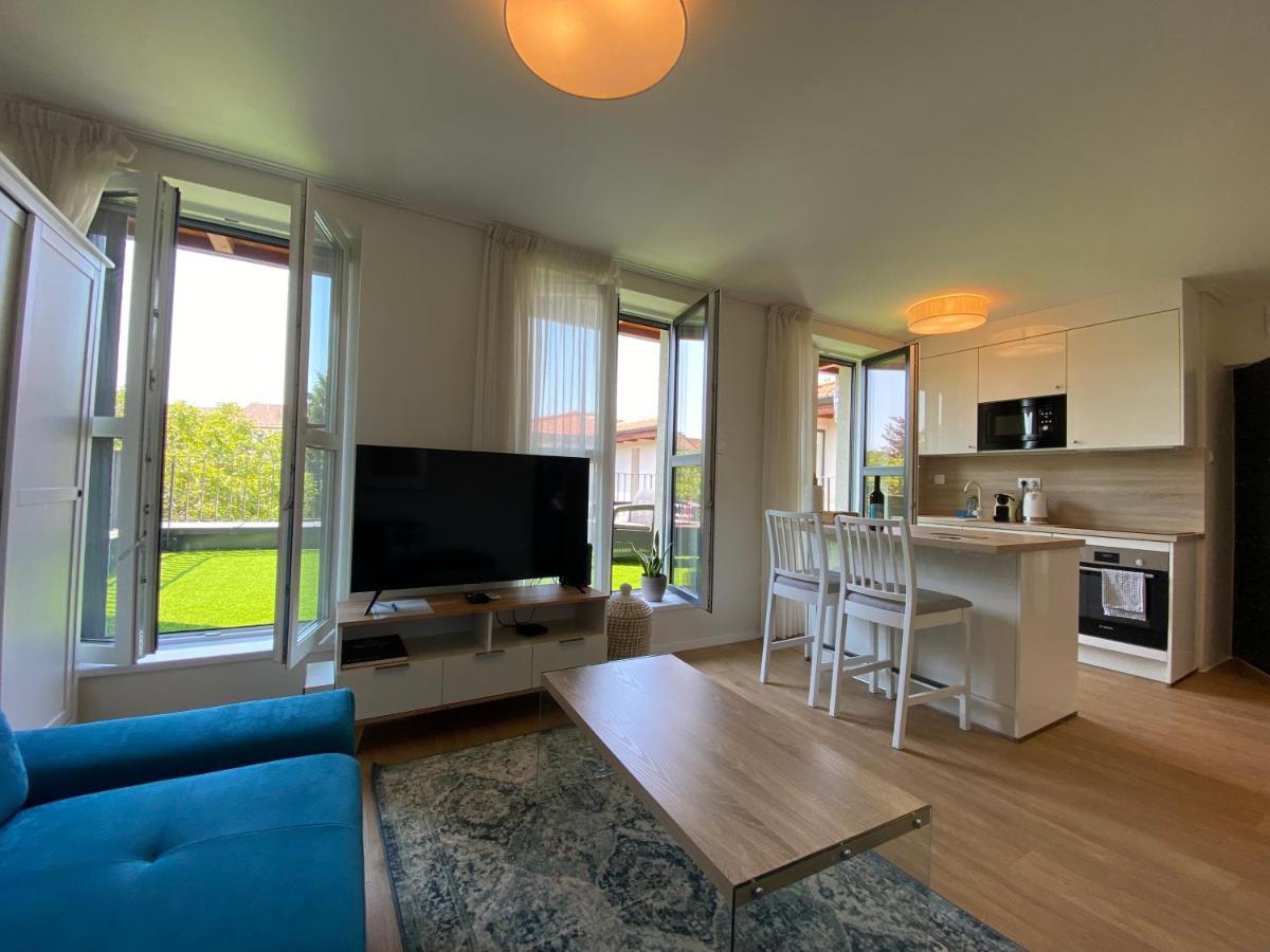 Sun Terrace Mini Penthouse Bestern Сегед Экстерьер фото